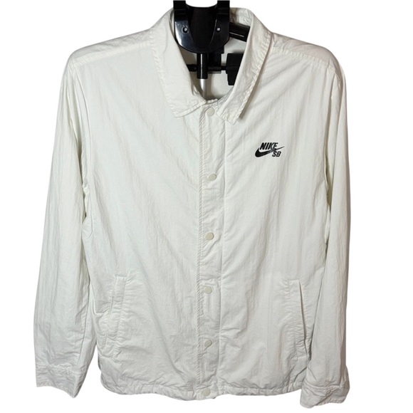 Nike SB Off white Jacket size Large inside 60% cotton Streetwear - Picture 10 of 10